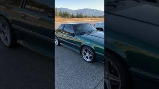 Cammed 1992 Foxbody Mustang 5.0 Notchback Exhaust