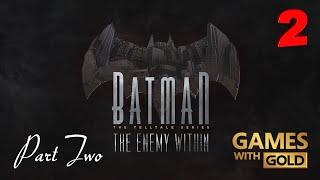 Batman The Enemy Within Complete Second Episode Part Two Available On Xbox Games with Gold