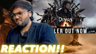 Devara Release Trailer, A Story Driven Pacing ( REACTION!! )