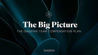 The Big Picture: The Isagenix Team Compensation Plan