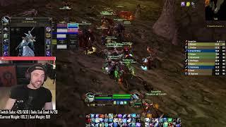 Drama in First Molten Core on Vanilla Classic FRESH.. WoW Classic Era World of Warcraft