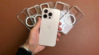 5 Best Clear Cases for the iPhone 16 Pro!!!