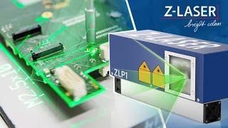 ZLP1 as a worker assistance system | Our smallest laser projector almost builds itself