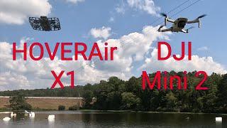 HOVERAir X1 vs DJI Mini 2 Comparison