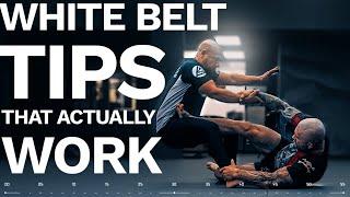 WHITE BELT TIPS FOR IMMEDIATE IMPROVEMENT