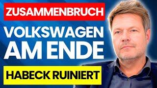 VOLKSWAGEN VOR DEM AUS! AUTOINDUSTRIE ZERSTÖRT! VOLKSWAGEN AM ABGRUND! AMPEL VERSAGT WIEDER!