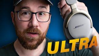 Bose QuietComfort Ultra Review - Better than Sony and Apple?