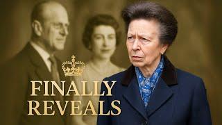 Princess Anne FINALLY Reveals Why Prince Philip Left The Queen Elizabeth After 70 Years