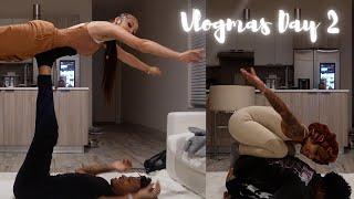 Yoga Challenge ft. Jayc, Benet & Cee | VLOGMAS DAY 2