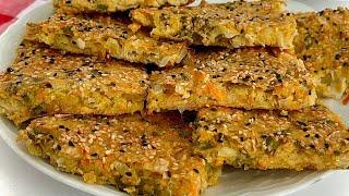 TEPSİ TEPSİ YAPIYORUM KAPIŞ KAPIŞ GİDİYOR PIRASALI MISIRUNLU PRATİK BÖREK TARİFİ