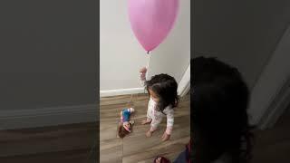 Making core memories one balloon at a time | Anjelah Johnson-Reyes