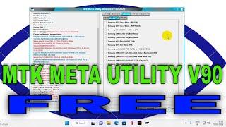 Mtk Meta Utility Tool V90 Free