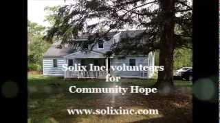 Solix Volunteers with Community Hope