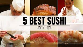 5 BEST Sushi Omakase In TOKYO That's Worth Travelling For! ─ 2024 Edition