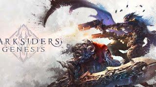 Darksiders Genesis (на русском) на XBOX ONE X Глава 1 Война и Раздор