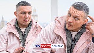 "Two more fights!"  Oleksandr Usyk lays out his boxing future