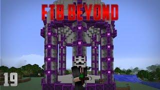 FTB Beyond EP19 Botania - Mystical Flower Automation - Living Rock + Living Wood Automation