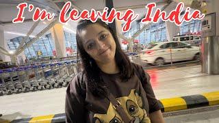 I am leaving India