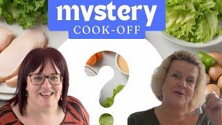 Cooking Clueless! Mystery Ingredients Edition feat. Caroline! | CARLA JENKINS