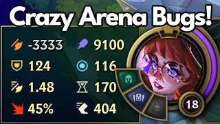 Most Gamebreaking Arena Bugs - Over 9000 AP (and -3333 AD)!