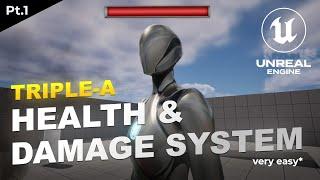 Health & Damage System (UE5) | Part 1 | Setting Up