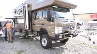 Off road expedition motorhome : Woelcke Mitsubishi Fuso 4x4