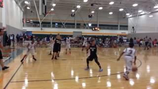 Team Heavy 2024 SG Odell Bradley IV at Southeastern Regional in Gatlinburg,TN 2017