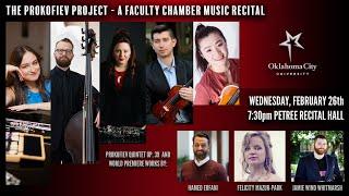 The Prokofiev Project - Faculty Chamber Music Recital