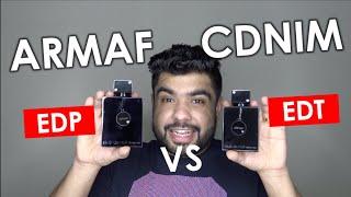 Armaf CDNIM (Club De Nuit Intense Man) - EDP (150ml) vs EDT  - The Truth!