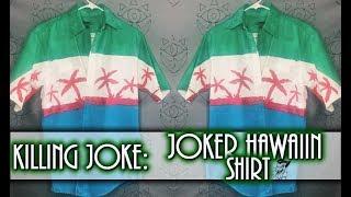 DIY Joker Hawaiian Shirt The Killing Joke