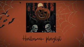 Плейлист хеллоуин Halloween playlist