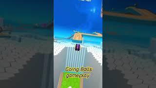 going Balls gameplay #goingballs #trending #viralvideo #games #viral #awtrend