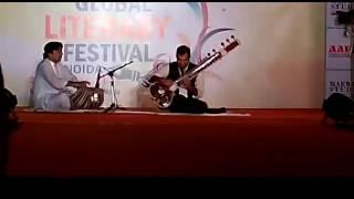 Rashid Zafar on Tabla & Sudip Roy on Sitar ( 2nd Global Literacy Festival )