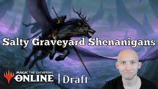 Salty Graveyard Shenanigans | Vintage Cube Draft | MTGO