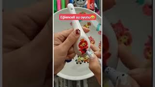 su etkinlikleri #etkinlik #okulöncesi #evdeetkinlik #okul #okulöncesietkinlik
