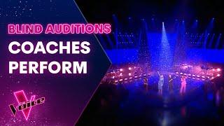 The Blind Auditions: Our Coaches take to the stage!