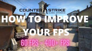 HOW TO BOOST YOUR FPS IN NEW CS:GO UPDATE (2021)