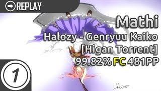 Mathi | Halozy - Genryuu Kaiko [Higan Torrent] FC 99.82% 481pp #1