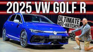 The 2025 Volkswagen Golf R Is An Unrivaled Supreme Hot Hatch With More Power & Tech