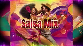 SALSA MIX | Royalty-Free Reggae Beat | Caribbean, Soca, Zouk, Afrobeat Music 2024