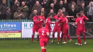 Goals: Blyth Spartans v Darlington