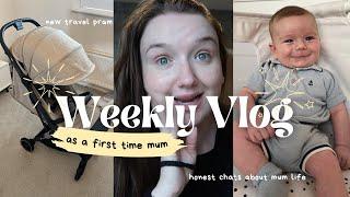 WEEKLY VLOG | life as a first time mum to a 12 week old