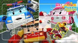 Puzzle Rescue Team Full Episodes 02│POLI Game│Game for Kids│Puzzle Game│Robocar POLI TV