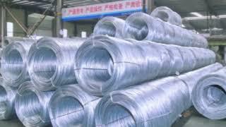 Galvanized wire gi iron wire low carbon steel wire for Wire Mesh Binding wire Direct Factory