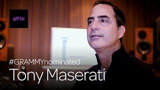 #GRAMMYnominated: Tony Maserati