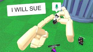 Roblox VR Hands BUT Karen GETS MAD