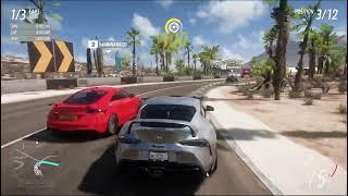 Toyota supra On its Full speed Race | Forza Horizon 5 | #racing #games #forzahorizon5