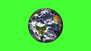 FREE STOCK Footage  4K | Rotating Planet Earth