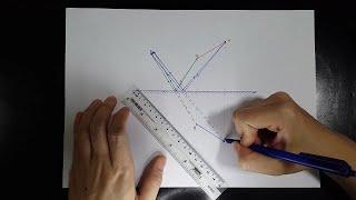 Drawing Basic Ray Diagrams for Reflection