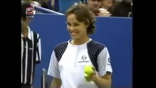 Retro Tennis Match US Open 1996 1/2 FINAL  Steffi Graf vs Martina Hingis FULL MATCH